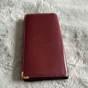 Authentic Cartier long wallet
